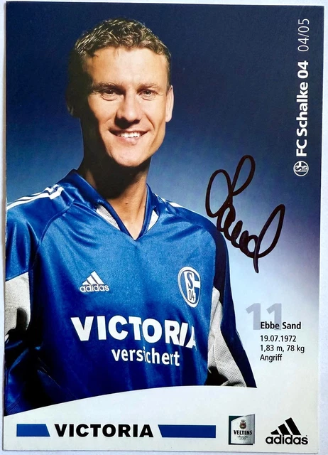 Uli Bittcher Autogrammkarte FC Schalke 04 1980-81 Original