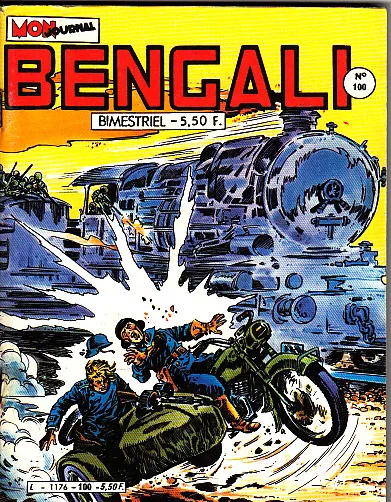 Bengali N°100 De Janvier 1984 Editions Mon Journal