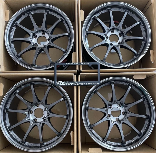 Volk Racing CE28SL 18x9.5 +35 5x114.3 Pressed Graphite JDM Brand New STi Civic Volk Racing CE28SL 18x9.5 +35 5x114.3 Pressed Graphite JDM Brand New STi Civic