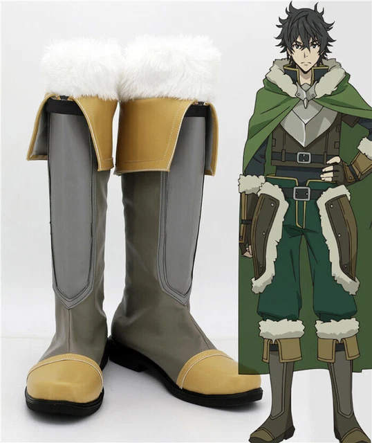 The Rising of the Shield Hero Naofumi Iwatani Cosplay Costumes Shoes Shoes boot