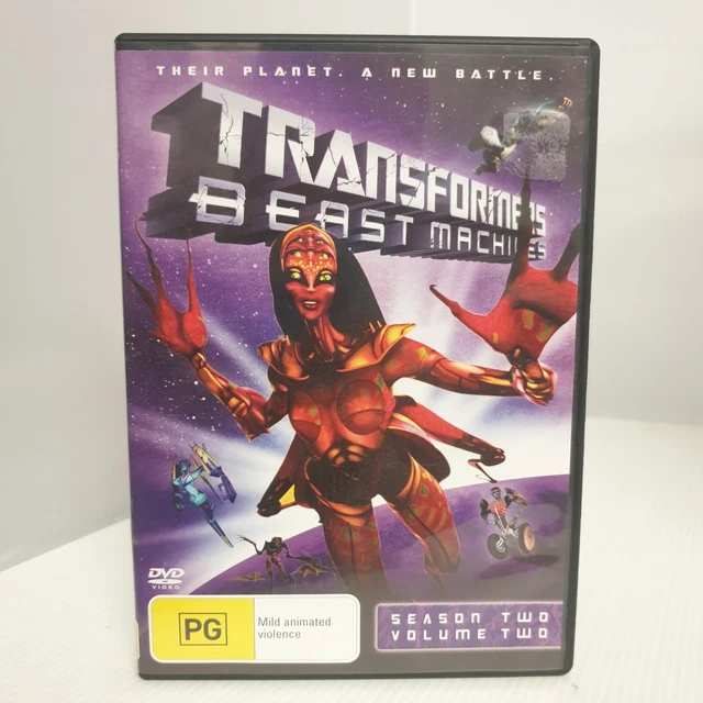 TRANSFORMERS BEAST MACHINES Season 2 Volume 2 DVD Anime TV SERIES EUR 7