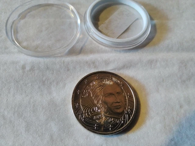Pièce 2 euros commémorative FRANCE 2017- Simone Veil - neuve 