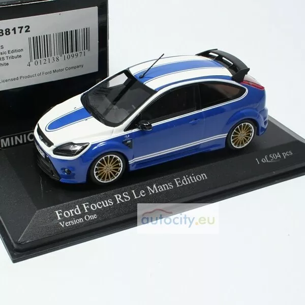 Minichamps Ford Focus Rs Le Mans Classic Edition Capri Rs Tribute 1972 403088172