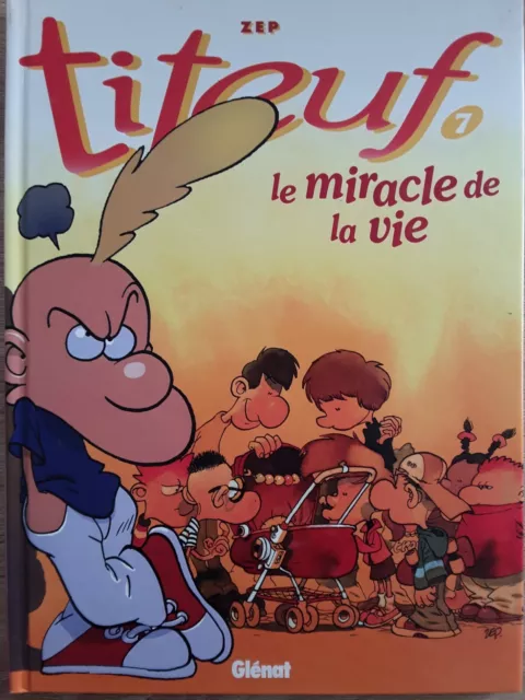 Bd-Titeuf-Zep-Glenat- 7- Le Miracle De La Vie - 2001