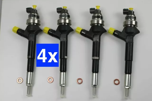 4X Injecteur Opel Astra H Meriva Zafira B 1,7CDTI 8-973762 / Code 24-stellig