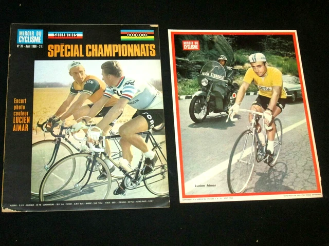 Décès à 76 ans du cycliste Felice Gimondi, ancien vainqueur du Tour de