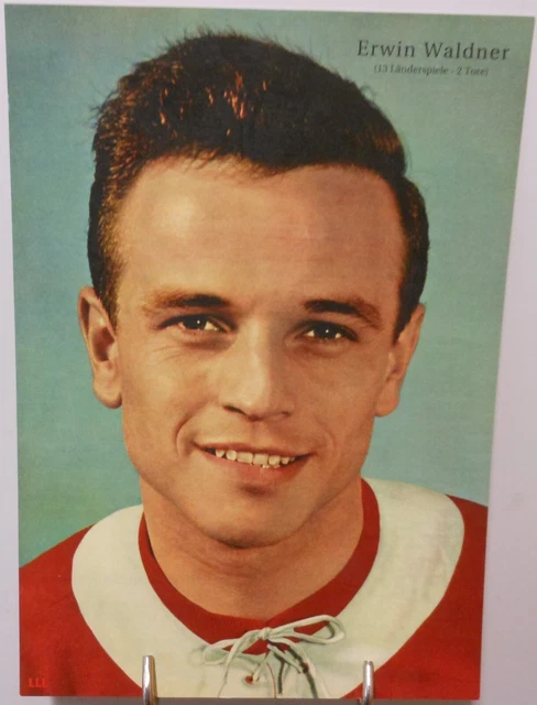 Willi Tänzer Fußball DFB Deutschland Fan Card 21x15 cm