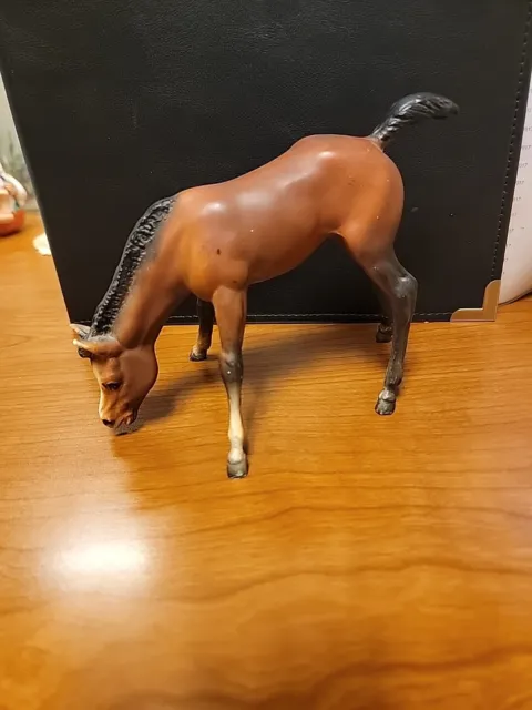 BREYER Model Horse Traditional Grazing Foal Colt  Made In USA