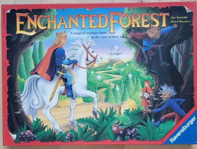 Ravensburger Enchanted Forest Sagaland
