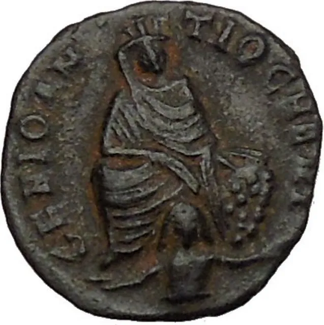 310AD Anonymous Ancient PAGAN Roman Coin GREAT PERSECUTION of CHRISTIANS i53844