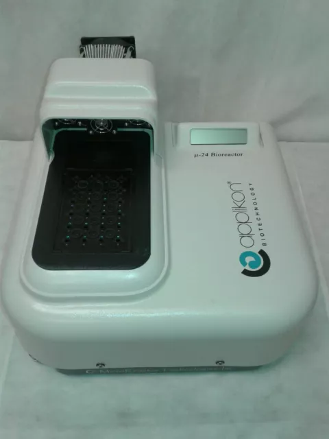 Applikon Biotechnology MicroReactor Pall Micro-24 M6986 BioReactor Fermenter