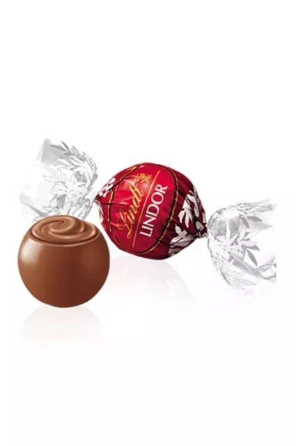 CIOCCOLATINI AL LATTE LINDOR PRALINE RIPIENE LINDT SENZA GLUTINE - 1Kg