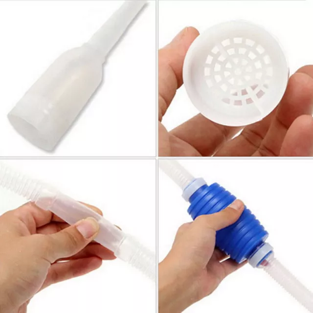 New Aquarium Vacuum Water Changer Gravel Cleaner Fantastic Tank   Fish Siphon