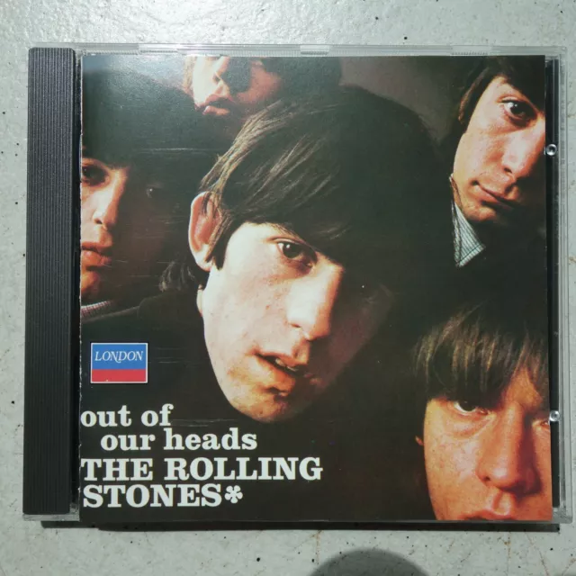 ROLLING STONES  Out Of Our Heads CD MONO London ABKCO ‎820049-2 PDO Germany MINT