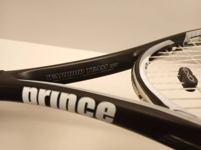 Prince Warrior Team 100 EXO3 Good Condition Size 4 1/2 Grip Tennis Racquet