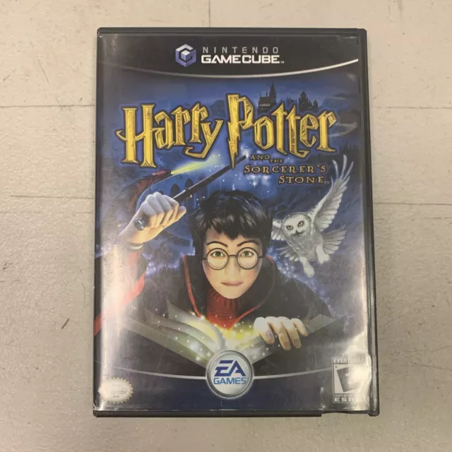 CIB Harry Potter and the Sorcerer's Stone (NGC Nintendo GameCube, 2003)