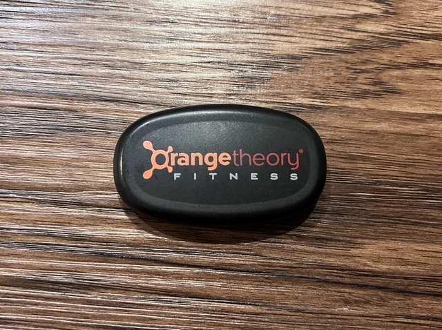 ORANGE THEORY FITNESS OT Beat Burn Bluetooth Heart Rate Monitor Black Unit  Only $39.99 - PicClick