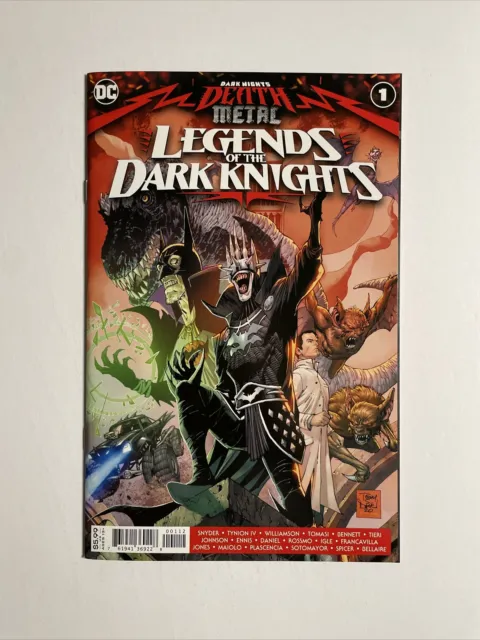 Dark Knights: Death Metal Legends Of The Dark Knights #1 (2020) 9.4 NM 2nd Print