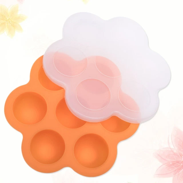 Food Storage Tray Freezer Tray Silicone Tray Sealable Containers Ice Tray 3