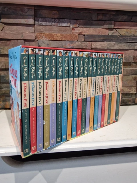 Complete Library Collection ENID BLYTON : Famous Five Library - The Complete Collection Softback ...