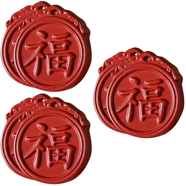 6 Pcs 2023 Year Rabbit Pendant Jewelry Making Pendants Accessories Birth