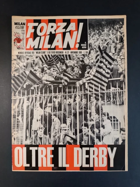 Rivista Forza Milan - n.9 - 1987 - Le Stelle Rossonere