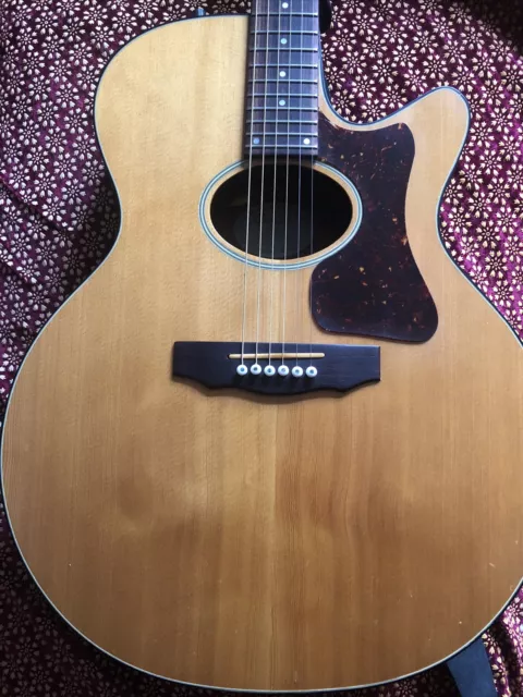 GUILD F4CE NT Electro Acoustic Guitar USA Fishman 1 000.00