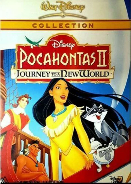 Walt Disney POCAHONTAS 2 very good condition t999