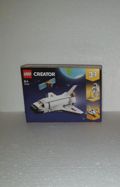 LEGO 31134 Creator 3 in 1 Space Shuttle Toy Astronaut