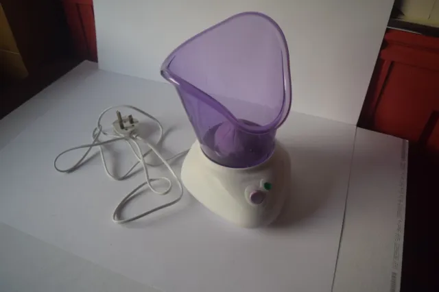 Morphy Richards Essentials Facial Spa Model 25020 - tested and working