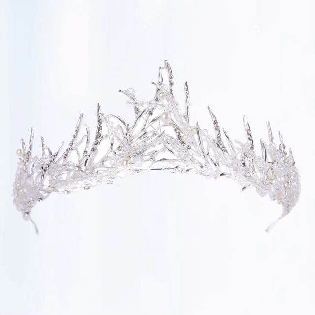 Diadème Bandeau Cristal Diadème Diadème Tiara Coiffes Crysral Coiffe De Mariée