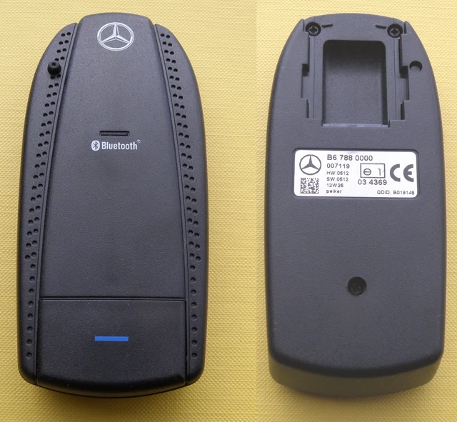 MERCEDES HFP BLUETOOTH Mobile Car Cradle B67880000 SAMSUNG iPhone 10 11