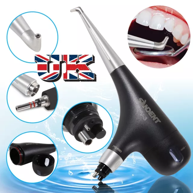 Dental Air Flow Teeth Polishing Polisher Hygiene Prophy Jet Spray Handpiece 4H