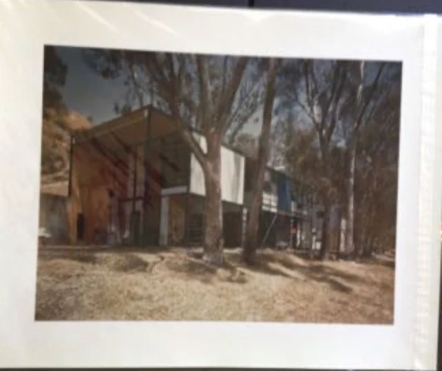 JULIUS SHULMAN Case Study House #81958 Architect: Charles Eames. Signed