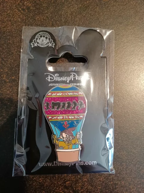Disney Dopey Adventure Is Out There Hot Air Balloon Mystery Pin