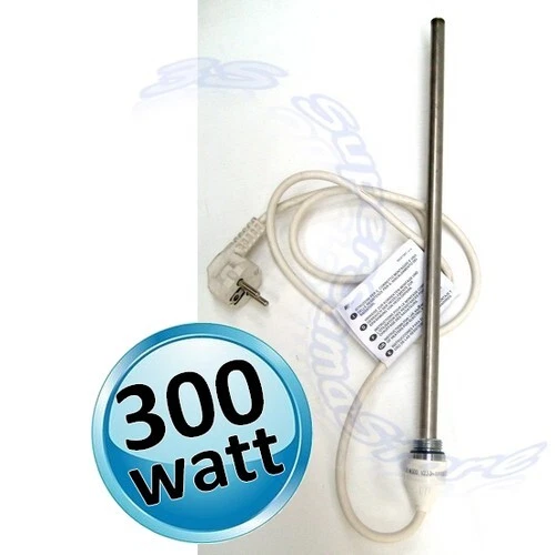 Resistenza Elettrica Corazzata Da 1500 Watt Con Termostato A Gambo Per