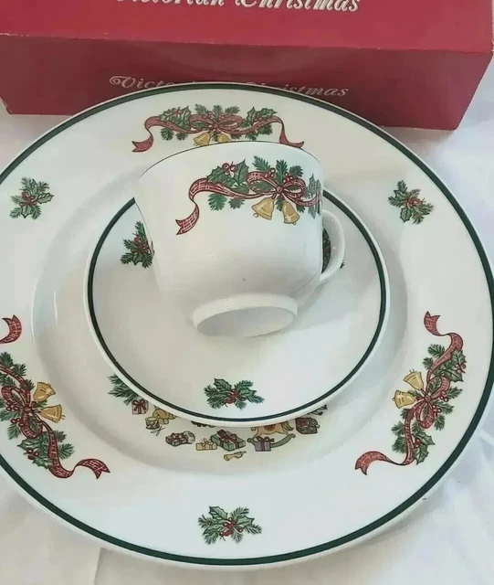 Johnson Brothers  Christmas 3 Pce Place Setting New