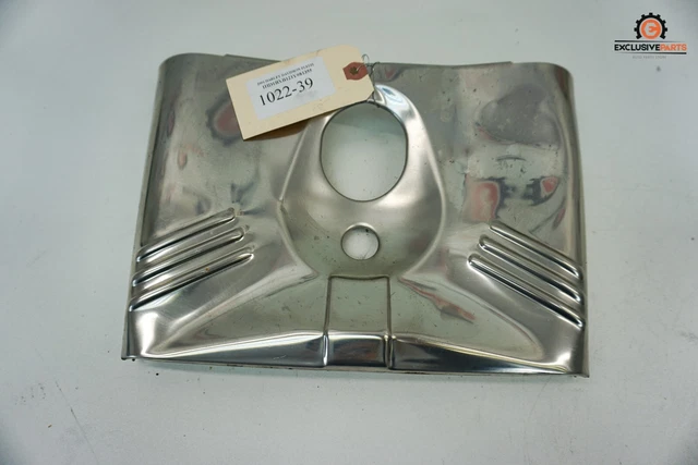 01 Harley-Davidson FLSTFI Fat Boy EFI OEM Front Fork Headlight Nacelle 1022