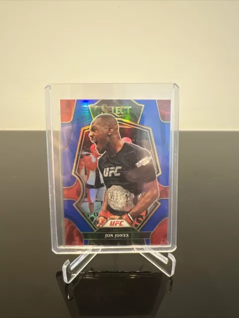 2023 Prizm Select Jon Jones Blue 112/199