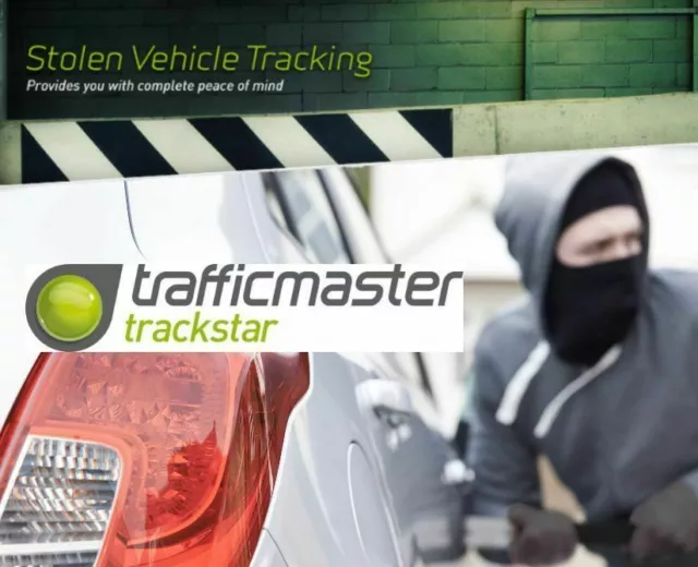 Trackstar TM470 Cat 6 GPS Stolen Vehicle Car Tracker Insurance Approved DIY BMW