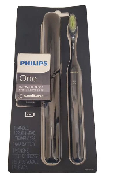 Cepillo de dientes eléctrico Philips One by Sonicare - azul medianoche
