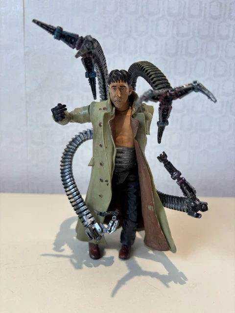 FIGURINE MARVEL LEGENDS Spider-Man Series 8 Doc Ock Docteur Poulpe Jouet Biz 2005 EUR 37,69