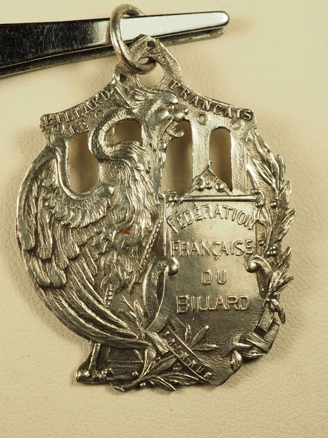 Ancienne Médaille Bronze Association Maires de France 50 ans 1934 Daniel Dupuis