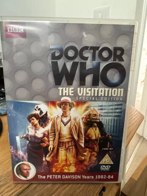 Doctor Who DVD - THE VISITATION: special edition  (5th Doctor)