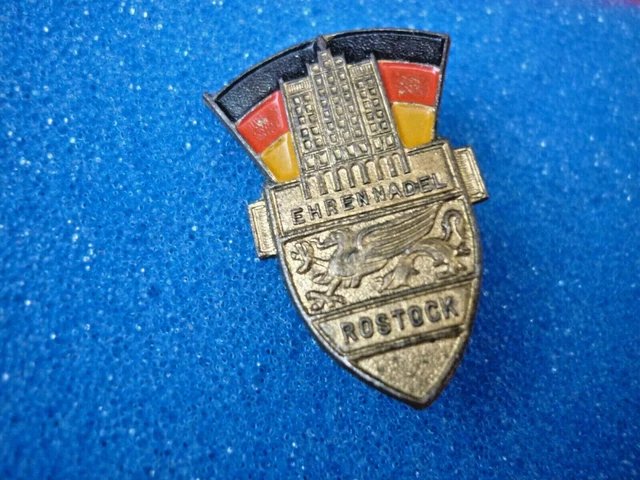 ALTES DDR ABZEICHEN NAW Ehrennadel Rostock ohne Jahreszahl Stufe Gold altes-ddr-abzeichen-naw-ehrennadel-rostock-ohne-jahreszahl-stufe-gold