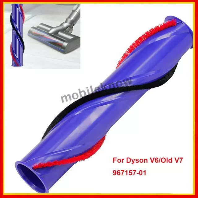 240MM For DYSON OLD V7 /V6 Animal Vacuum Cleaner Brushroll Head Brush Bar Roller