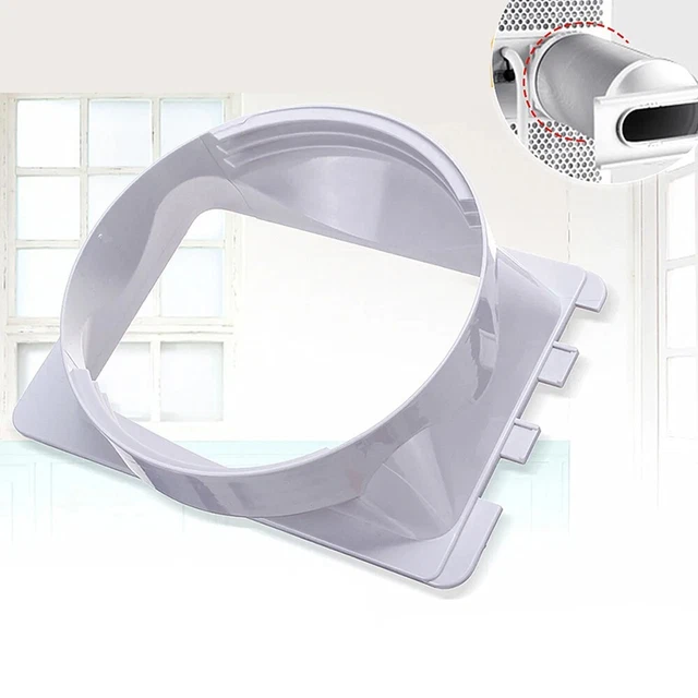 1pc ABS Bride Ventilation Connecteur Mur Hotte Bride Adaptateur Conduit Ventilateur Connecteur Cuisine évent échappement 100/150/160mm/200/250mm/ 300mm (Color : Type B, Size : 160mm