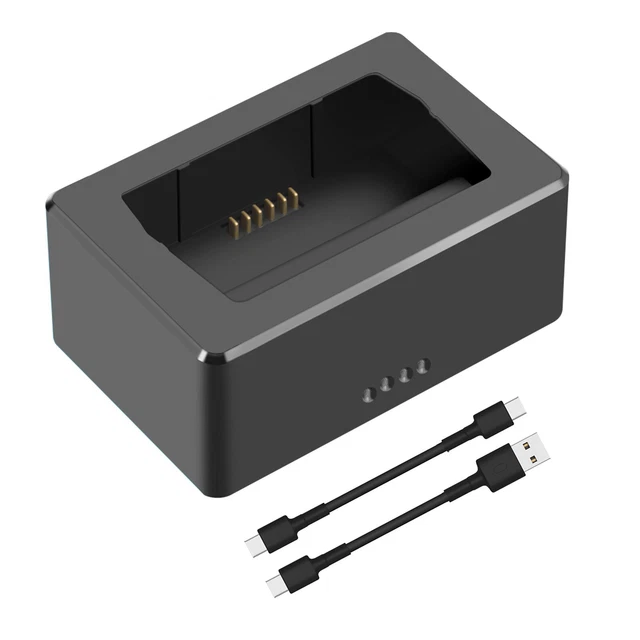 Type C Battery Charger Power Adapter Support Fast Charging Aerial Camera Drone