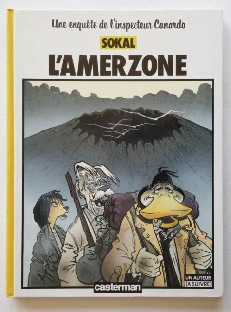 L’Amerzone - Inspecteur Canardo T.5 - Sokal - Casterman EO 1986