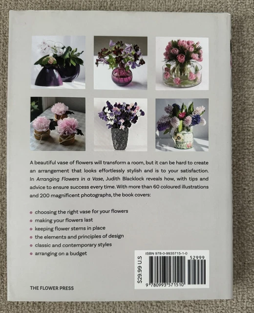 ARRANGEMENT FLEURS DANS un vase Judith Blacklock neuf EUR 17,74 PicClick FR